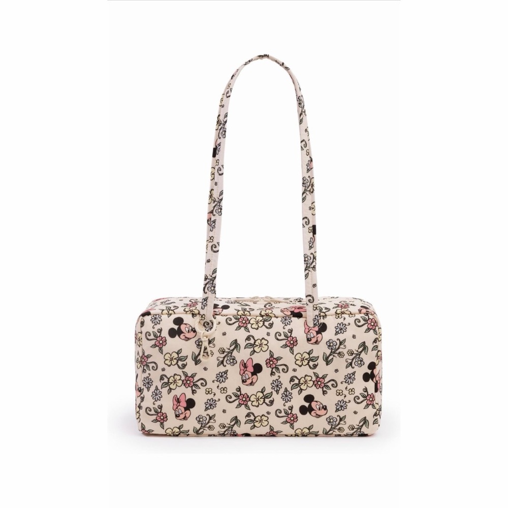 BAGGU Bowler Bag - story book floral - colab w Disney  (NEW WITH TAG)
